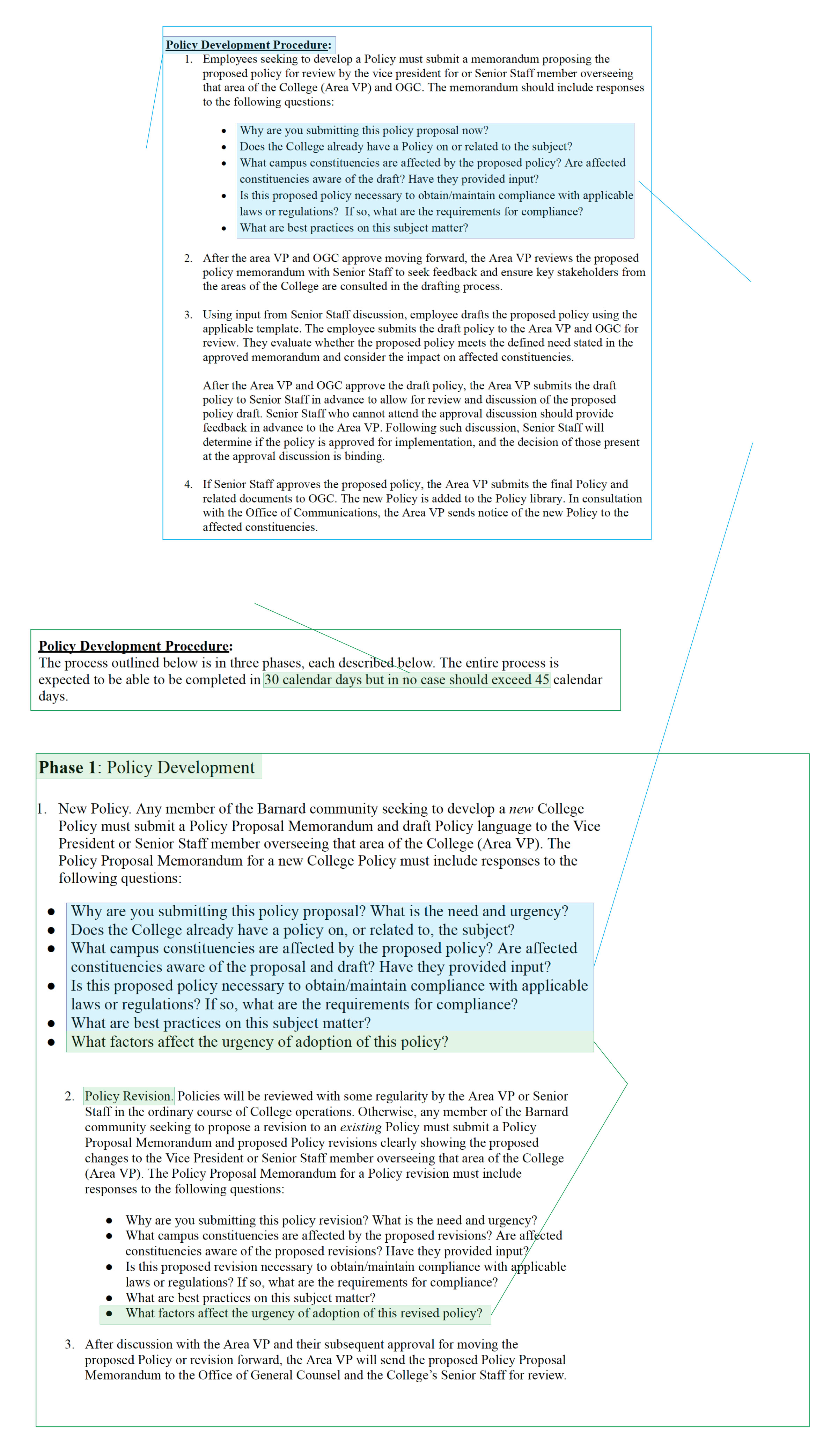 Barnard revises policy to allow for greater administrative control on ...